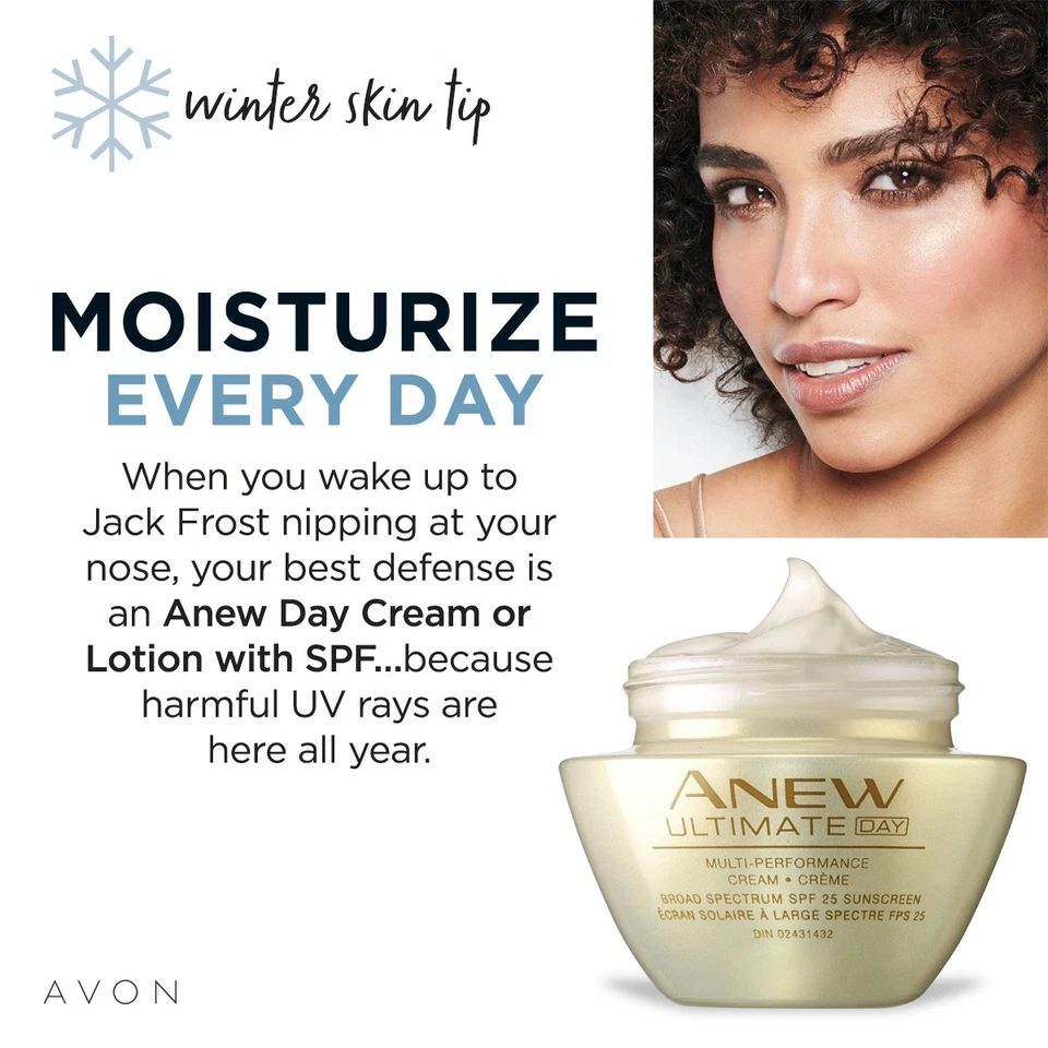 Avon Anew ULTIMATE MULTI PERFORMANCE DAY CREAM SPF 25 NIB 1.7oz ~ FREE SHIPPING - Image 3 of 4