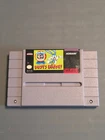 Retro Super Nintendo SNES Tiny Toons Buster Busts Loose! Authentic - Tested