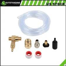 4500 PSI Black Nozz Downstream Injector Kit for Pressure Washer w/ Siphon Hose