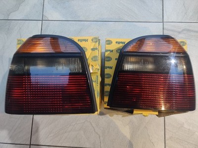 VW Golf MK3 VR6 GTI HELLA Tail Light Lamp Rear SMOKE SET