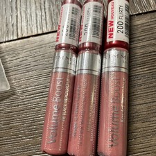 3 Rimmel 200 FLIRTY Volume Boost Liquid Lip Colour