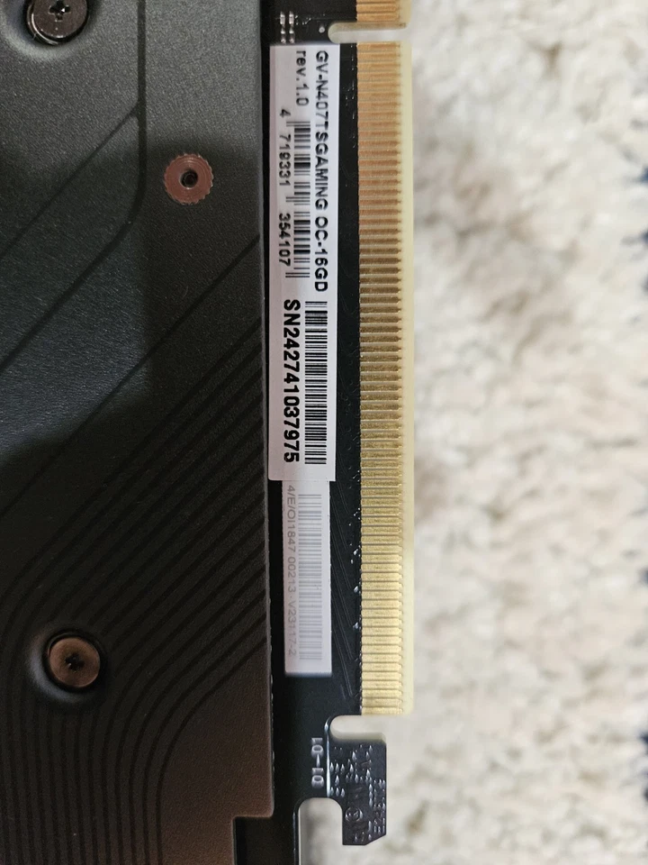 GIGABYTE - NVIDIA GeForce RTX 4070 Ti SUPER Gaming OC 16GB GDDR6X - Image 3 of 3