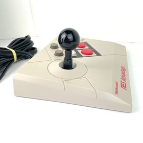 Nintendo NES Advantage Joystick Controller w/ Original Box, Manual + Controller