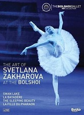 Art of Svetlana Zakharova at the Bolshoi New DVD 4 Pack