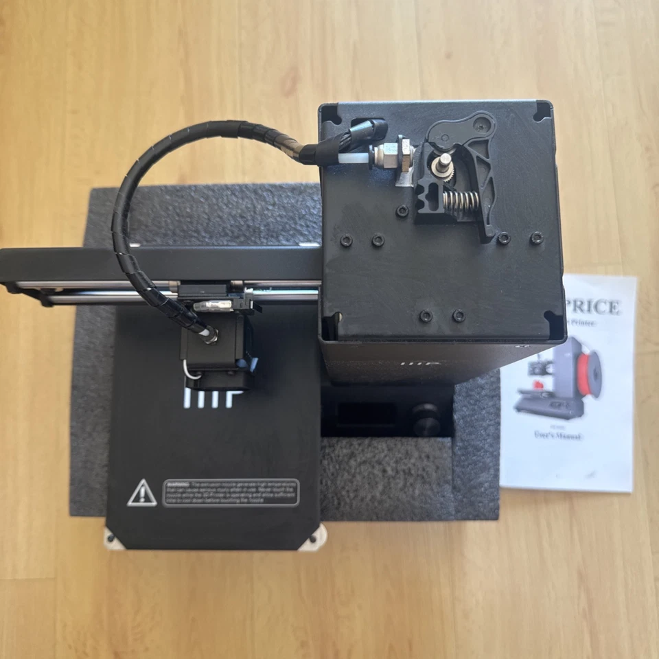 Mini impressora 3D Monoprice MP i3 - Imagem 2 de 4