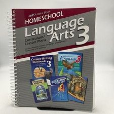 A Beka Homeschool Language Arts 3 Curriculum ...