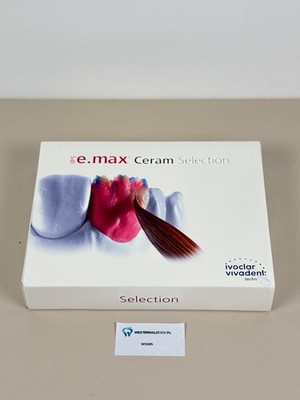 Ivoclar Vivadent IPS E.MAX Ceram Selection Keramikmassen-Restposten W5305