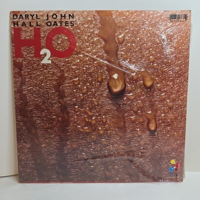 HALL & OATES H2O AFL14383 Masterdisk RL LP Vinyl Cover