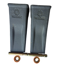 2 PK 1U3302 1U-3302 Forged Teeth With Pins 9J2308 8E6259 For J300 Adapter 3G6304