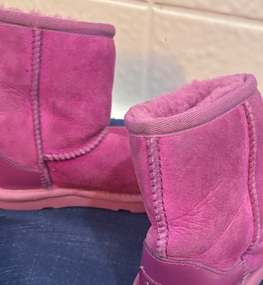 UGG Classic Short Boots Pink