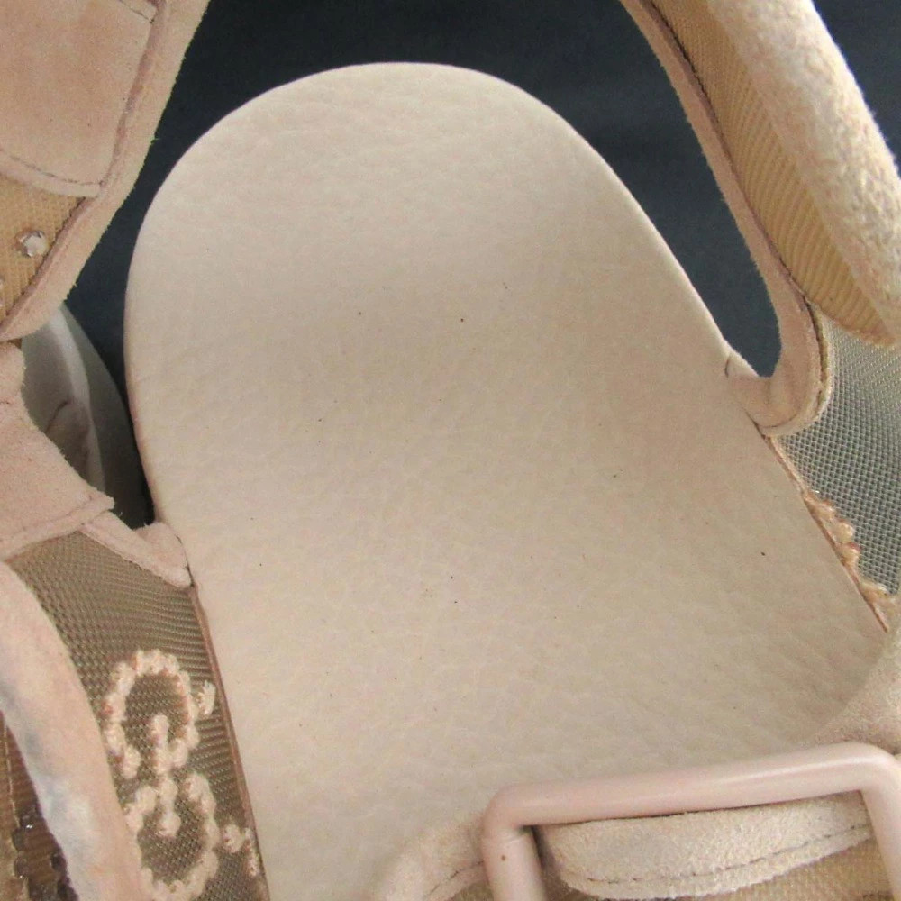 GUCCI GG Rhinestone Sports Sandals Size 35 Approx. 22cm Beige Women's thumbnail 7