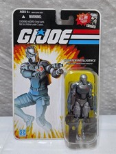 G.I. Joe 25th Anniversary Counter Intelligence Mercenary Wraith 2008 New Sealed