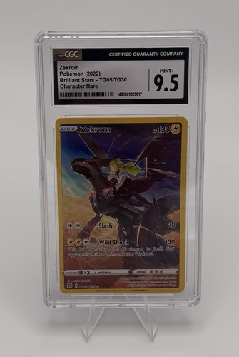 Zekrom graded CGC 9.5 for sale on eBay