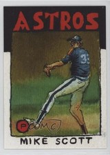 2024 Topps Spotlight By Andy Friedman Mike Scott #14 04kw