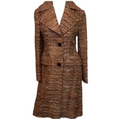 ETRO Milano Mantel Übergang Sommer/Herbst / Frühjahr Gr. 36 EU /IT 42 Luxus