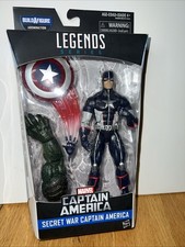 Marvel Legends 2015 Secret War Captain America 6 Figure Abomination BAF NEW