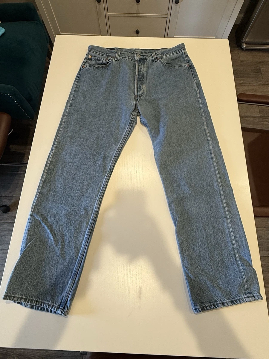 Levi's 501 Red Jeans for Men for sale - eBay