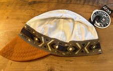 Welder Nation Welding Cap Size 7 1/4 Black Orange NWT The Spur