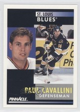 1991-92 Pinnacle Paul Cavallini #182 t4m