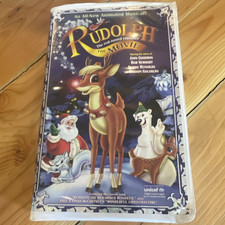 GoodTimes Rudolph the Red-Nosed Reindeer: The Movie VHS 1998 NTSC G English