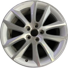Toyota Machined Silver Matrix Oem Wheel 18 114mm 4.5 Bolt Circle 18x7 69546 Toyota Machined Silver Matrix Oem Wheel 18 114mm 4.5 Bolt Circle 18x7 69546