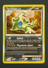Polish Tyranitar Holo: D&P Mysterious Treasures NM 17/123 on eBay