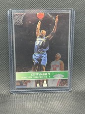 Kevin Garnett 2004-05 Hoops 100 Foil #d /100 Rare Timberwolves