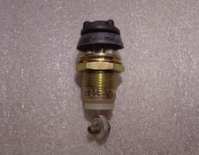 GRIMES AIRCRAFT CLEAR LENS LIGHT INDICATOR A7165-1-327 NEW (LAST ONE)