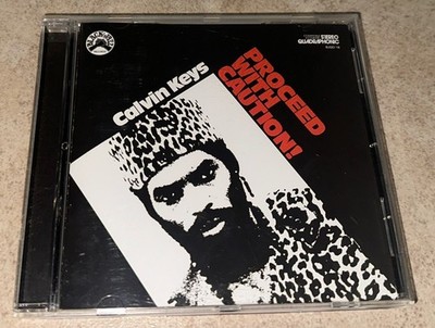 Calvin Keys - Proceed With Caution CD Rare OOP 2013 Black Jazz Records