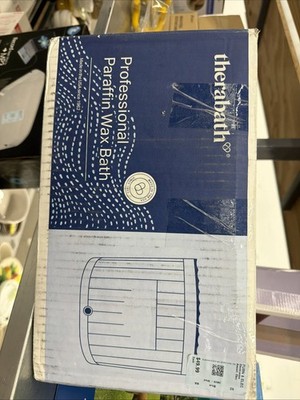 Therabath Professional Thermotherapy TB6 Paraffin Wax Bath - Scent Free - 6LB
