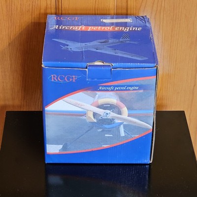 NIB NOS RCGF Stinger 26cc RC Model Hobby Plane 2 Stroke Gas Engine w/ Exhaust