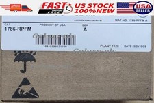 NEW SEALED ALLEN BRADLEY 1786-RPFM CONTROLNET FIBER MODULE 1786-RPFM/A