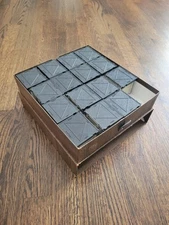 Vintage Slide Case File Sorter With Slide Family Photos From 1970's - See Pics