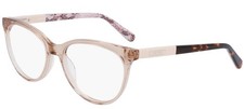 New NINE WEST NW-5209 230 Crystal Sand Eyeglasses 49/16/135
