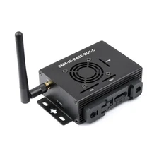 Raspberry Pi CM4 Mini CPU Board with Metal Case | Compute Module 4 Base Plate
