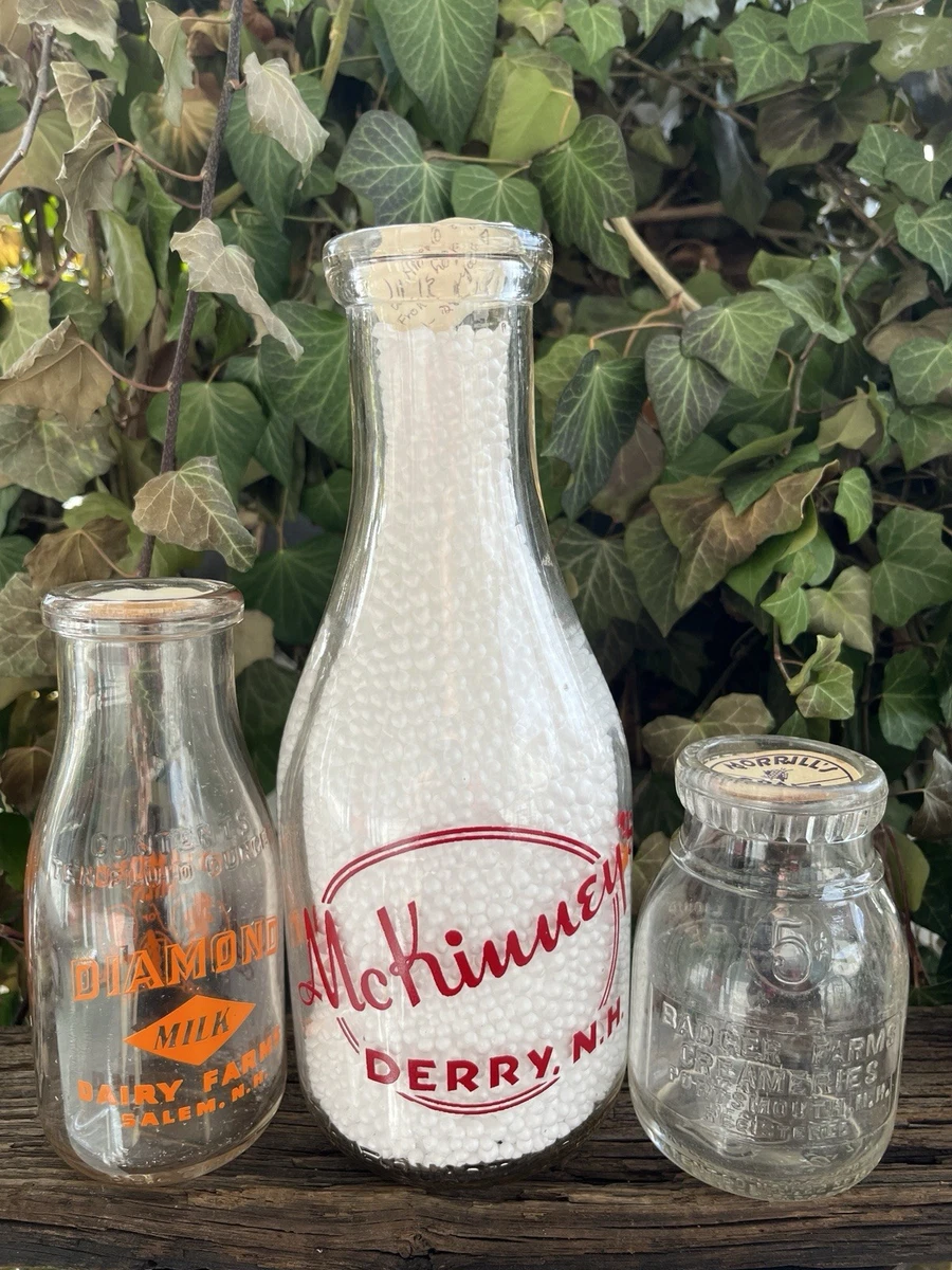 Nh Milk Bottles for sale | eBay