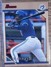 Bowman 1996 Joe Carter #81 Toronto Blue Jays MLB Baseball Card Season 1996