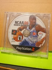 March Madness 06 NCAA Basketball Playstation 2 Disc Only