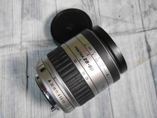 Pentax 28-80mm f/4.7-5.6 AF SMC FA zoom lens for K-1 KP K-3 K-70 KF K-50 Silver