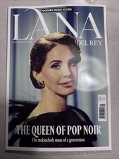 LANA DEL REY - Modern Music Icons : The Queen of Pop Noir UK Glossy Magazine NEW