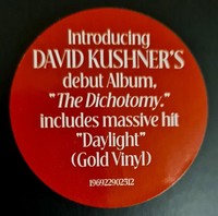 David Kushner - Dichotomy - Vinyl Record - F99Z