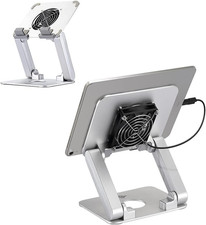 Soporte para tablet surface pro con ventilador silencioso para aire y modelos