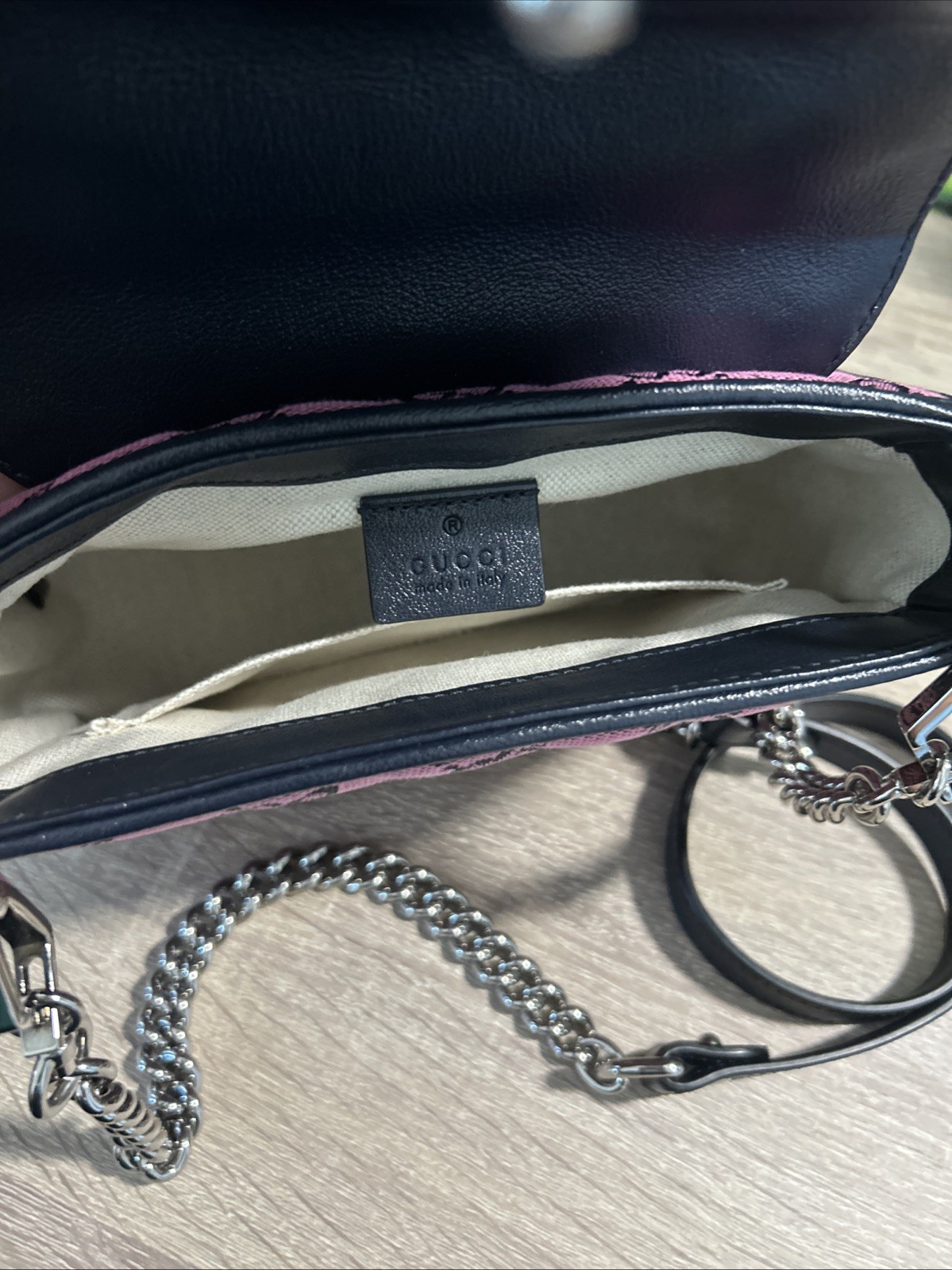 Monogram Multicolor Matelasse Diagonal Mini GG Ma… - image 12