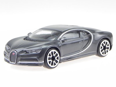 Bugatti Chiron dark grey diecast modelcar 30348 Bburago 1:43