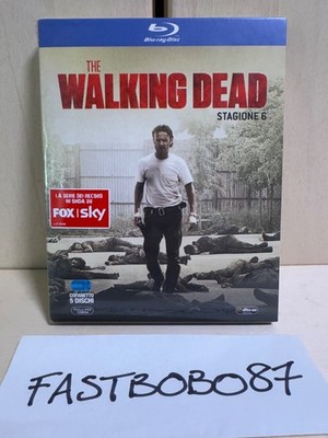 The Walking Dead | Season 6 | Blu-ray Slipcase Amaray | Italien | Neu