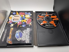 Saturn Bomberman - Sega Saturn (CIB) | 2nd Gen PAL Case | Tested & Working