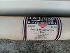 Vintage DeLuxe Reproducing Player Piano Roll #B-6065 Just A Wearyin For You Nice — photo 4