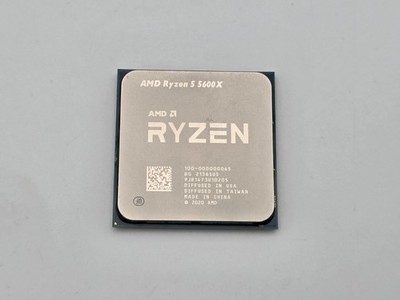AMD Ryzen 5 5600X, 6C/12T, 3.70-4.60GHz, tray, Prozessor, CPU, AM4, Teildefekt!
