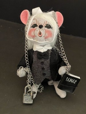 Annalee Jacob Marley Ghost Mouse 6  2011 A Christmas Carol Macy s Dickens