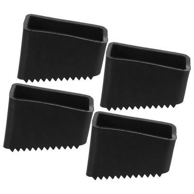 4Pcs Step Ladder Feet Rubber Covers for Enhanced Stability and Anti Sliding